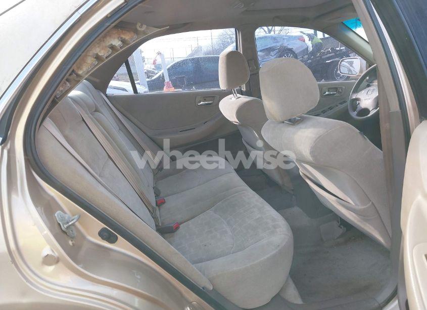 Photo 8 of 2002 Honda Accord 2.3 EX (VIN 1HGCG56612A036537)