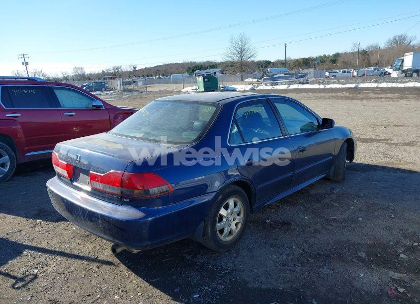 Photo 4 of 2002 Honda Accord 2.3 EX (VIN 1HGCG56622A015664)