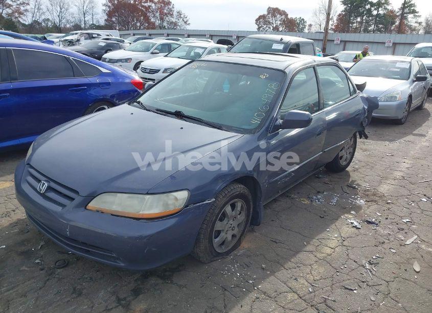 Photo 2 of 2001 Honda Accord 2.3 EX (VIN 1HGCG56631A012240)