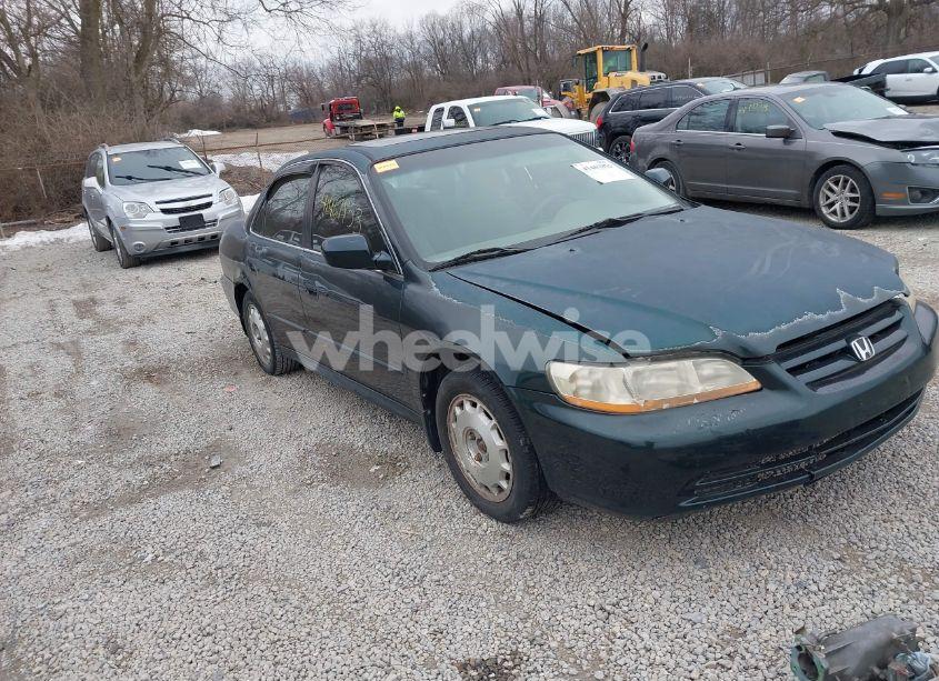 2001 Honda Accord 2.3 EX (VIN 1HGCG56631A120406) main photo