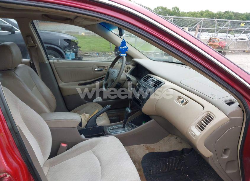 Photo 5 of 2002 Honda Accord 2.3 EX (VIN 1HGCG56632A038404)