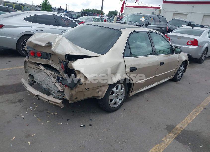 Photo 4 of 2001 Honda Accord 2.3 EX (VIN 1HGCG56651A097162)