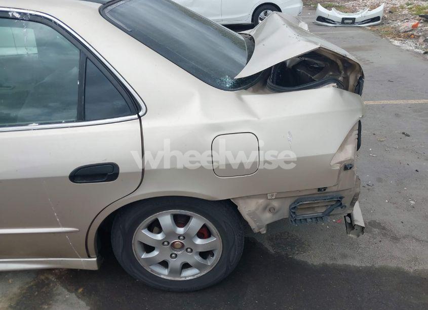 Photo 6 of 2001 Honda Accord 2.3 EX (VIN 1HGCG56651A097162)