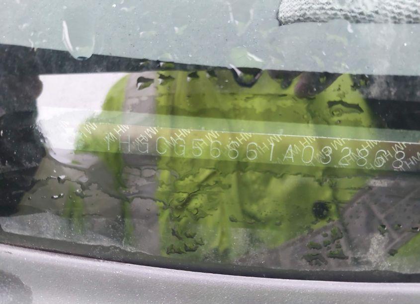 Photo 9 of 2001 Honda Accord 2.3 EX (VIN 1HGCG56661A032868)