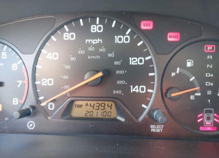 Photo 7 of 2001 Honda Accord 2.3 EX (VIN 1HGCG56661A039741)