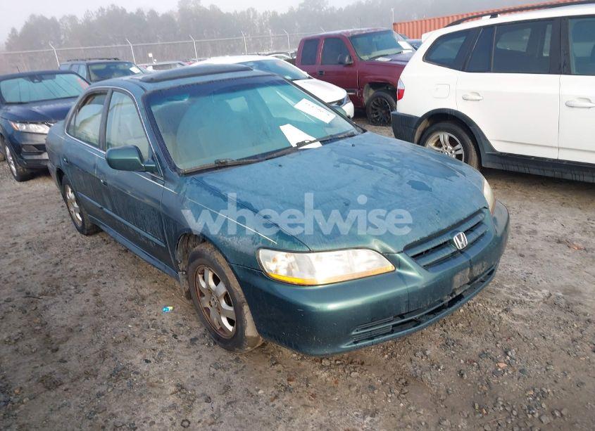 2002 Honda Accord 2.3 EX (VIN 1HGCG56672A014140) main photo