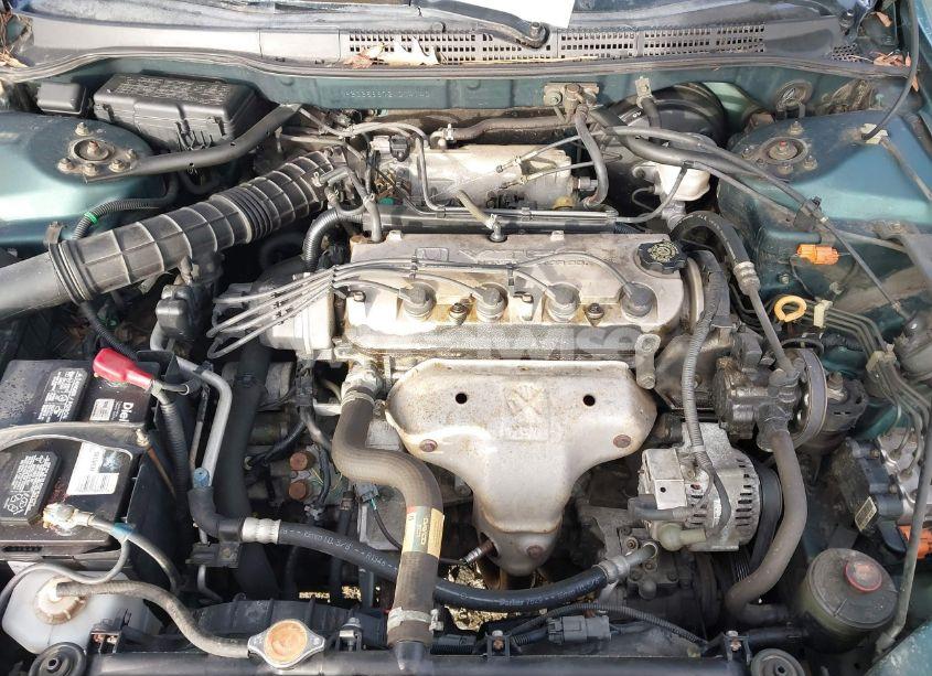 Photo 10 of 2002 Honda Accord 2.3 EX (VIN 1HGCG56672A014140)
