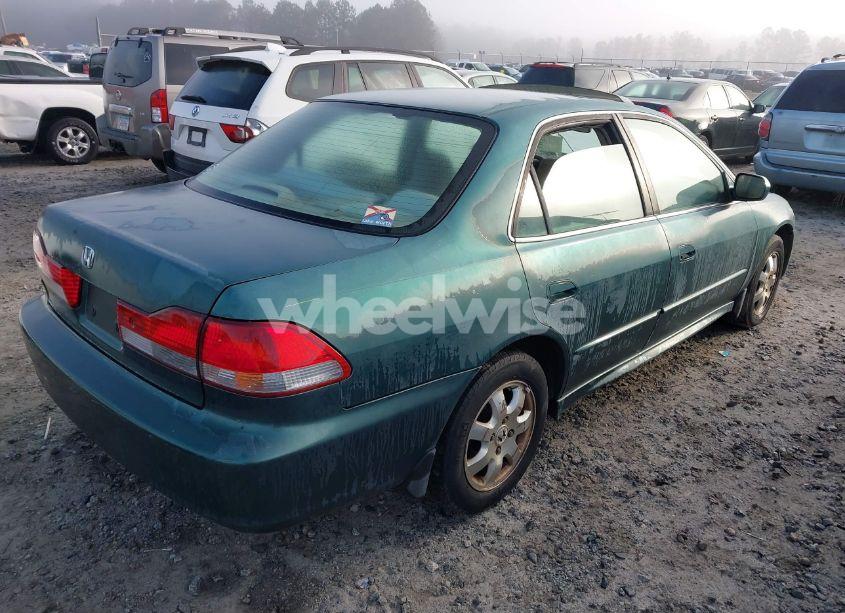Photo 4 of 2002 Honda Accord 2.3 EX (VIN 1HGCG56672A014140)