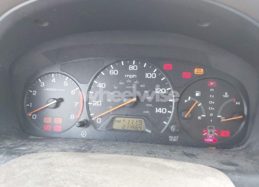 Photo 7 of 2002 Honda Accord 2.3 EX (VIN 1HGCG56672A014140)