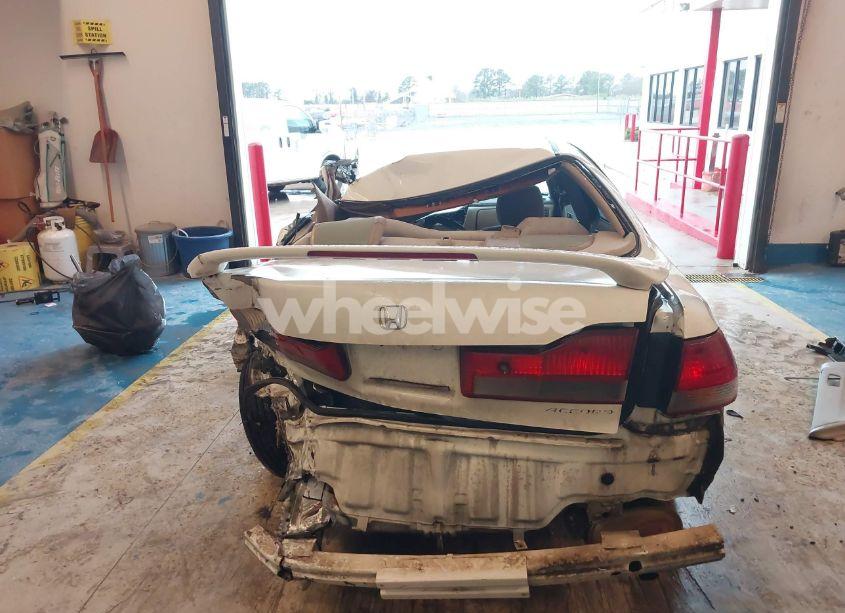 Photo 16 of 2002 Honda Accord 2.3 EX (VIN 1HGCG56672A126355)