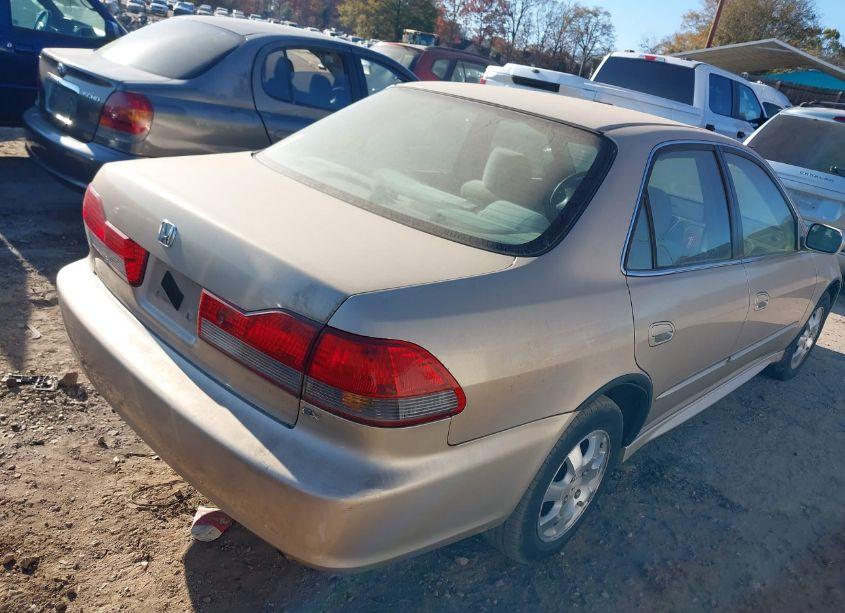 Photo 4 of 2002 Honda Accord 2.3 EX (VIN 1HGCG56682A124033)