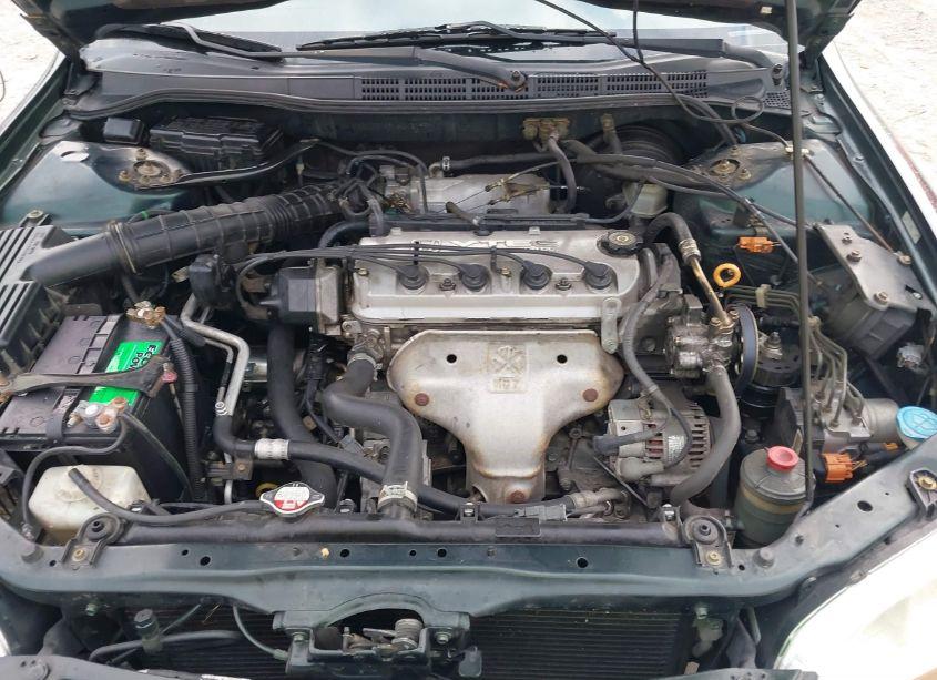Photo 10 of 2001 Honda Accord 2.3 EX (VIN 1HGCG56691A013795)