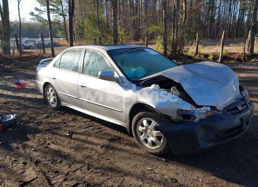 2001 Honda Accord EX (VIN 1HGCG566X1A148428) main photo