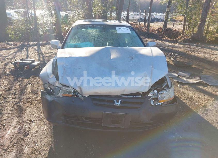 Photo 12 of 2001 Honda Accord EX (VIN 1HGCG566X1A148428)