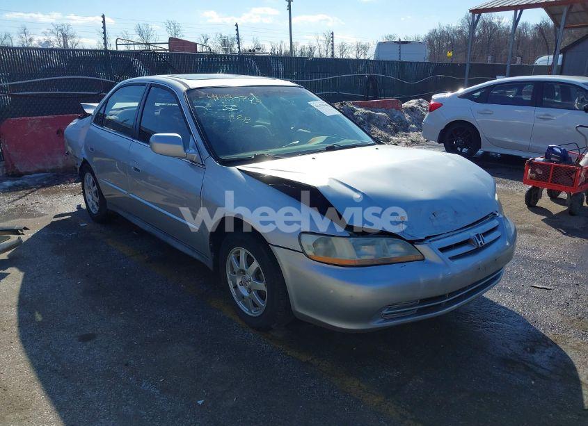 2002 Honda Accord 2.3 SE (VIN 1HGCG56712A077257) main photo