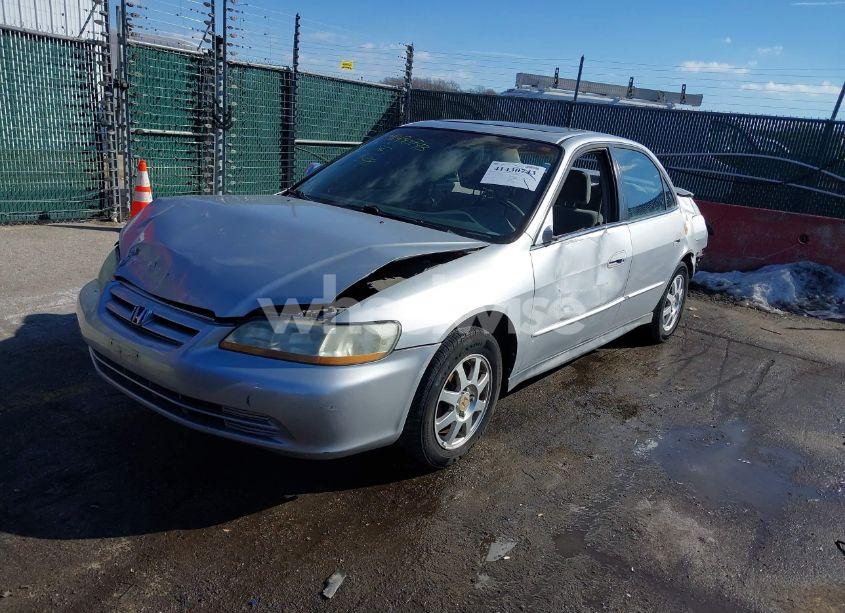 Photo 2 of 2002 Honda Accord 2.3 SE (VIN 1HGCG56712A077257)