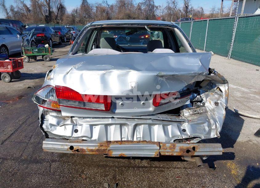 Photo 6 of 2002 Honda Accord 2.3 SE (VIN 1HGCG56712A077257)