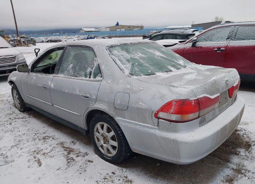 Photo 3 of 2002 Honda Accord 2.3 SE (VIN 1HGCG56722A009002)
