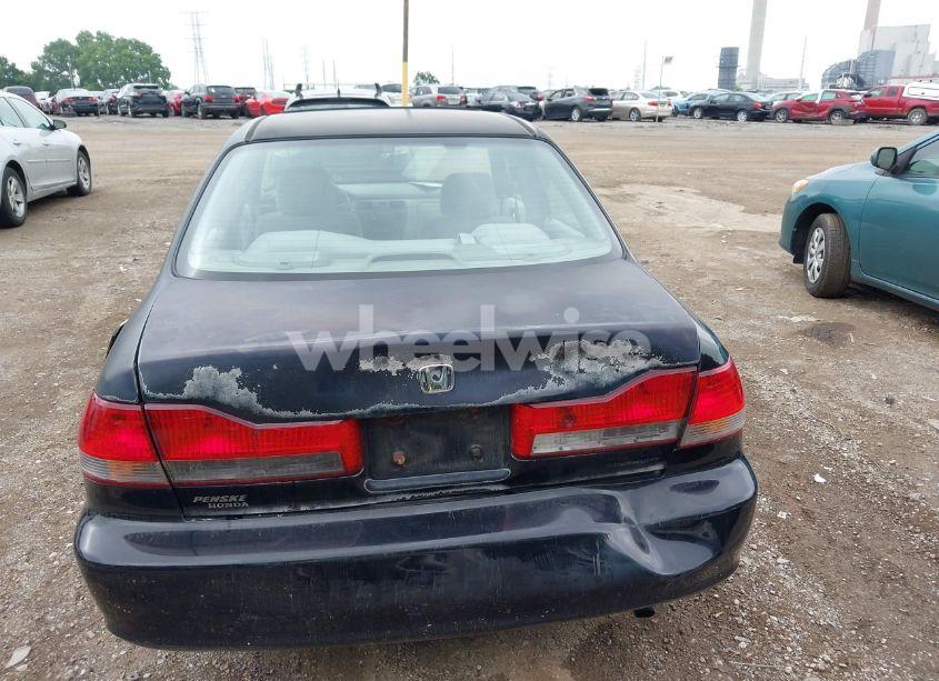 Photo 12 of 2002 Honda Accord 2.3 SE (VIN 1HGCG56722A165234)