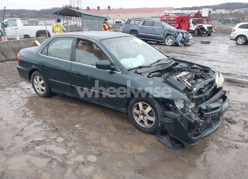 2000 Honda Accord 2.3 SE (VIN 1HGCG5672YA083142) main photo