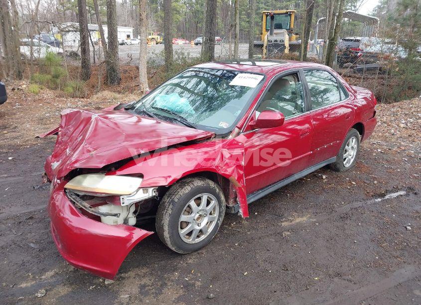 Photo 2 of 2002 Honda Accord 2.3 SE (VIN 1HGCG56732A059472)