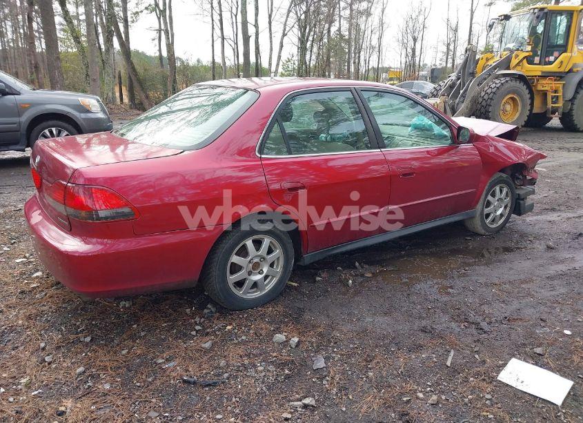 Photo 4 of 2002 Honda Accord 2.3 SE (VIN 1HGCG56732A059472)