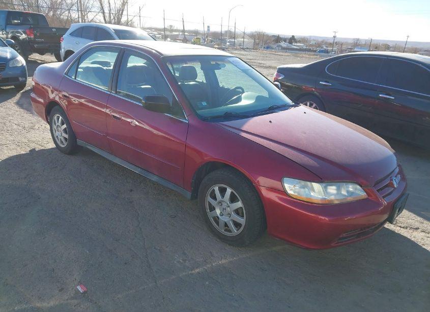 2002 Honda Accord 2.3 SE (VIN 1HGCG56732A124014) main photo