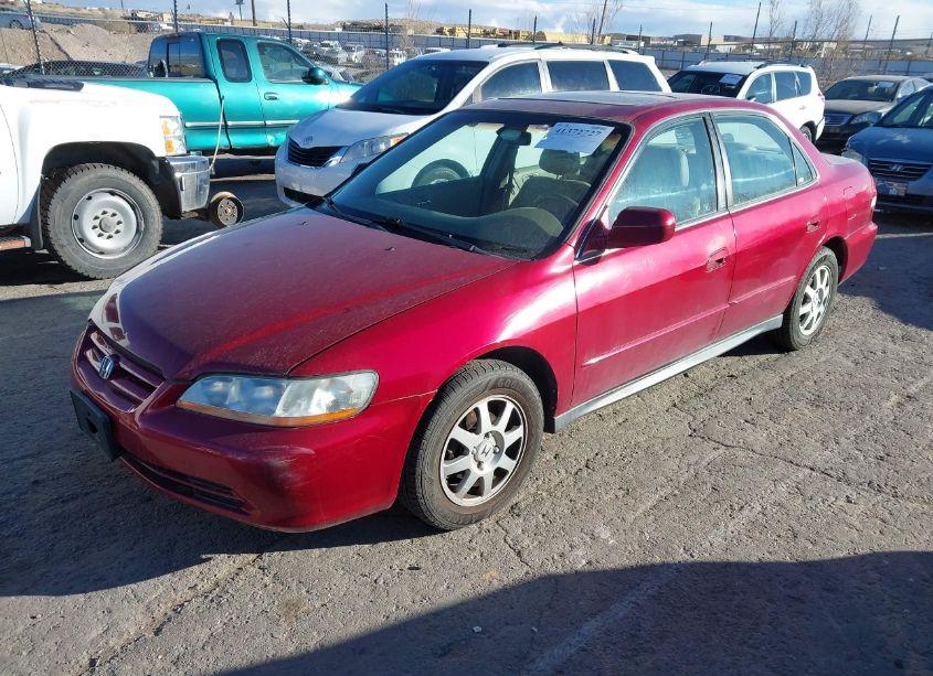 Photo 2 of 2002 Honda Accord 2.3 SE (VIN 1HGCG56732A124014)