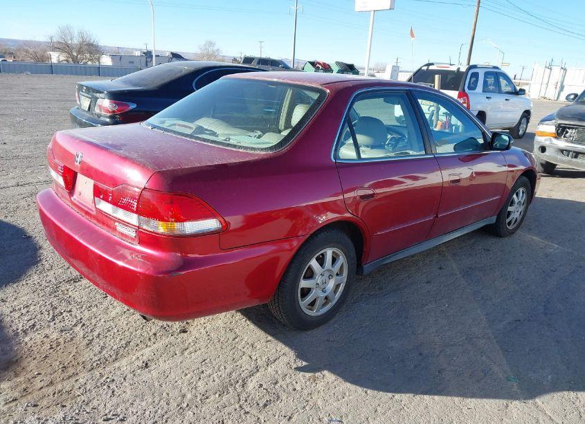 Photo 4 of 2002 Honda Accord 2.3 SE (VIN 1HGCG56732A124014)