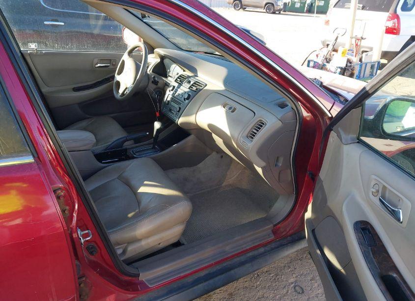 Photo 5 of 2002 Honda Accord 2.3 SE (VIN 1HGCG56732A124014)