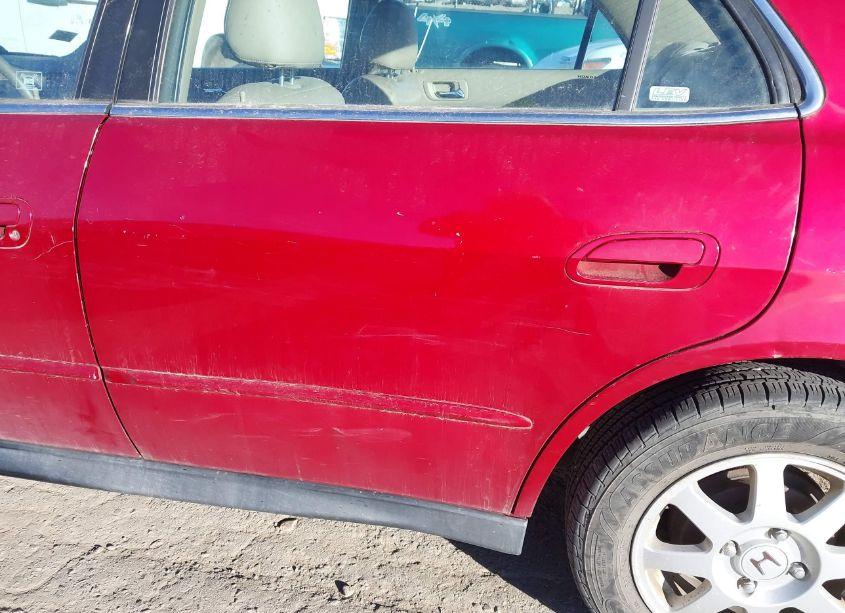 Photo 6 of 2002 Honda Accord 2.3 SE (VIN 1HGCG56732A124014)