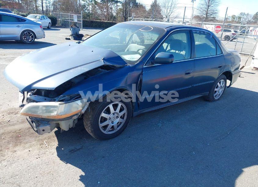 Photo 2 of 2002 Honda Accord 2.3 SE (VIN 1HGCG56742A009003)
