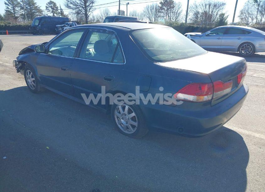 Photo 3 of 2002 Honda Accord 2.3 SE (VIN 1HGCG56742A009003)