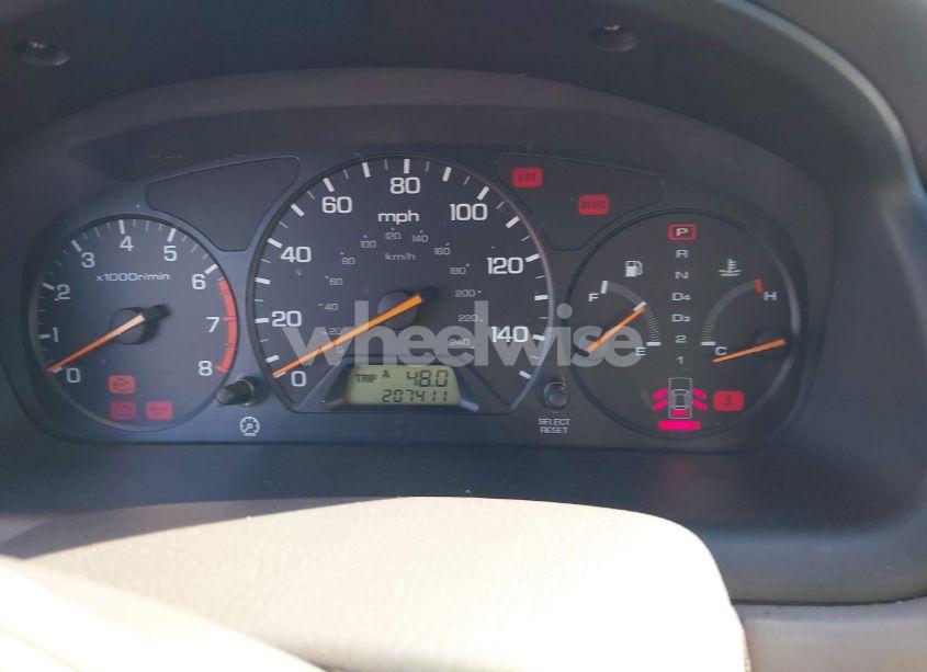 Photo 7 of 2002 Honda Accord 2.3 SE (VIN 1HGCG56742A009003)