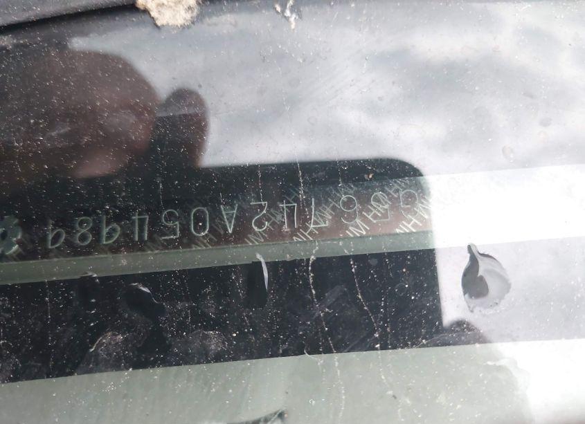 Photo 12 of 2002 Honda Accord 2.3 SE (VIN 1HGCG56742A054989)