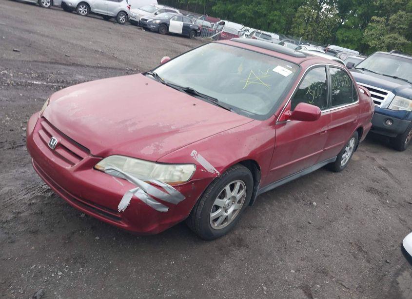 Photo 2 of 2002 Honda Accord 2.3 SE (VIN 1HGCG56742A054989)