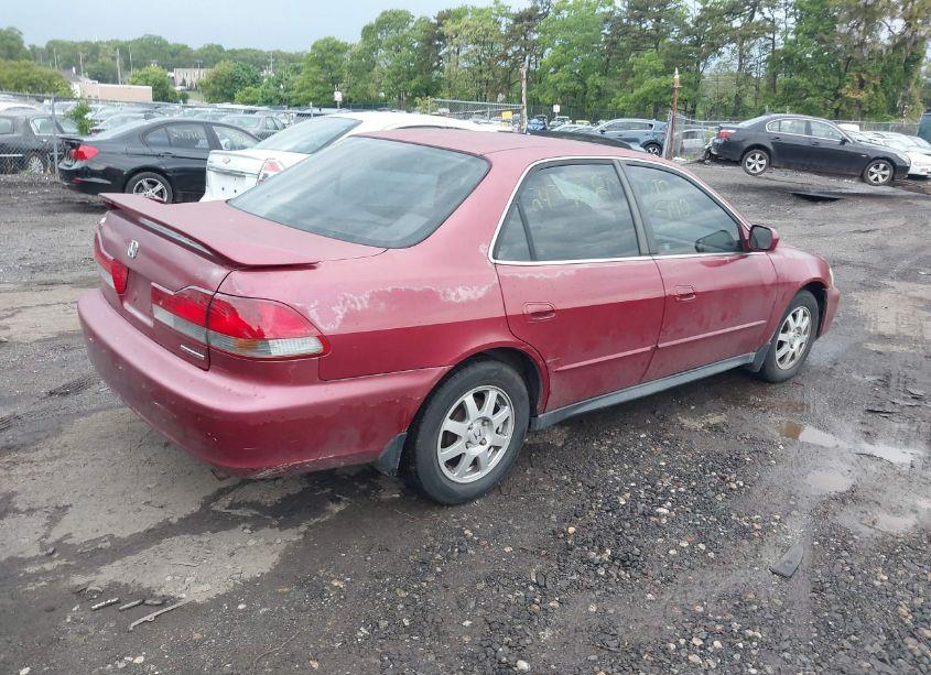Photo 4 of 2002 Honda Accord 2.3 SE (VIN 1HGCG56742A054989)