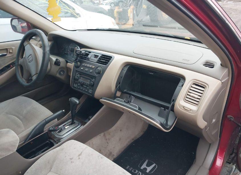 Photo 5 of 2002 Honda Accord 2.3 SE (VIN 1HGCG56742A054989)