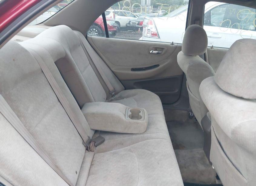 Photo 8 of 2002 Honda Accord 2.3 SE (VIN 1HGCG56742A054989)