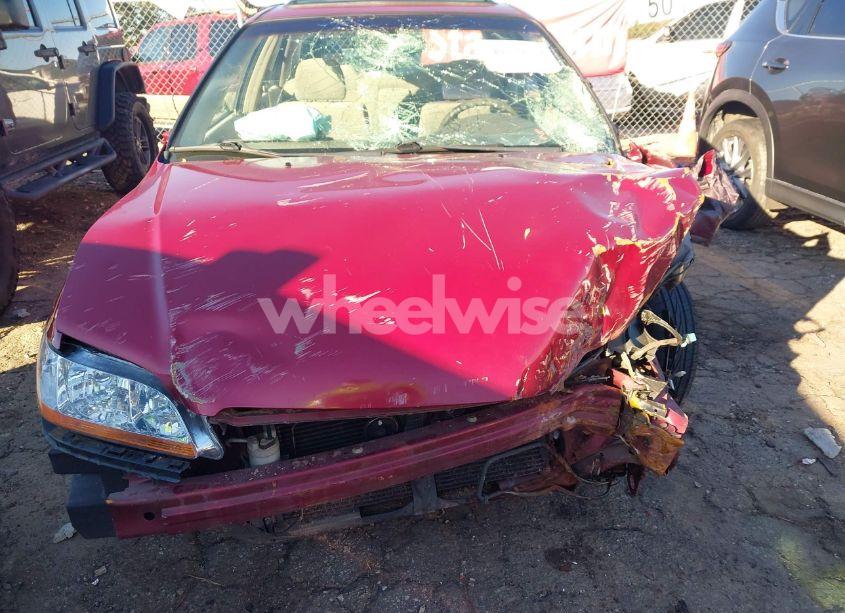 Photo 12 of 2002 Honda Accord 2.3 SE (VIN 1HGCG56742A060145)