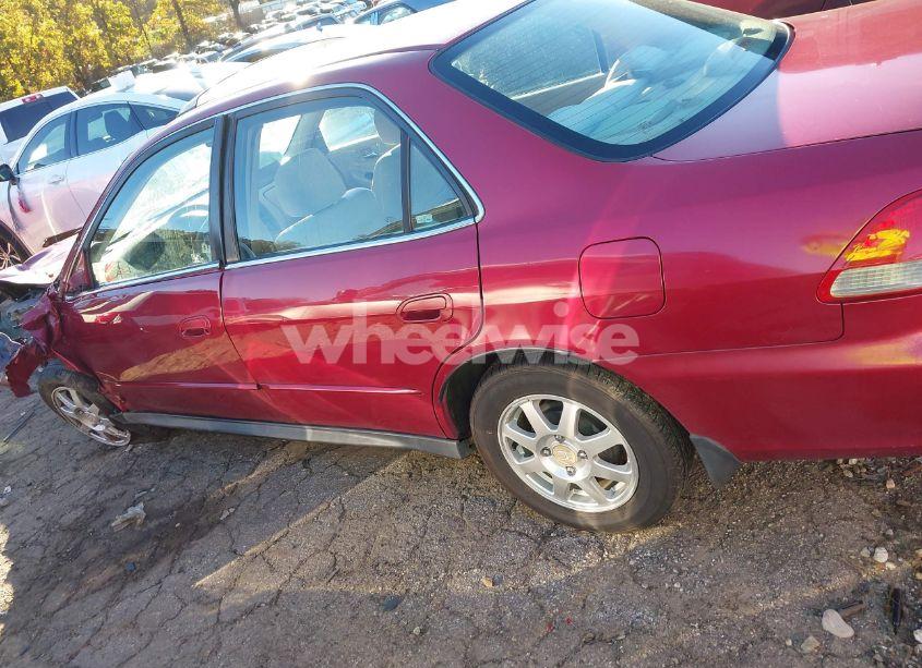 Photo 14 of 2002 Honda Accord 2.3 SE (VIN 1HGCG56742A060145)