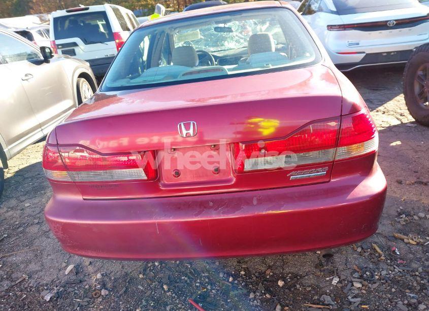 Photo 16 of 2002 Honda Accord 2.3 SE (VIN 1HGCG56742A060145)