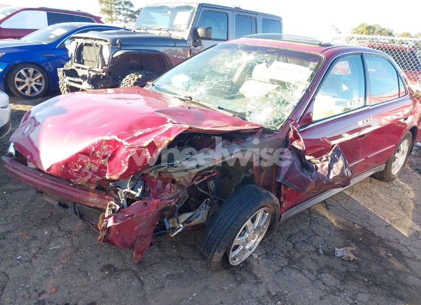Photo 2 of 2002 Honda Accord 2.3 SE (VIN 1HGCG56742A060145)