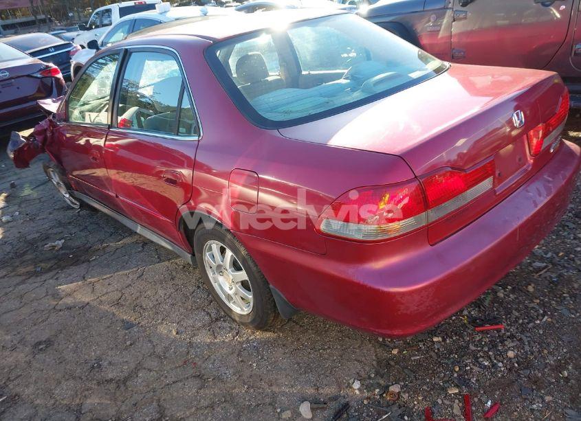 Photo 3 of 2002 Honda Accord 2.3 SE (VIN 1HGCG56742A060145)
