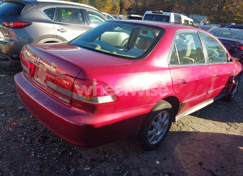 Photo 4 of 2002 Honda Accord 2.3 SE (VIN 1HGCG56742A060145)