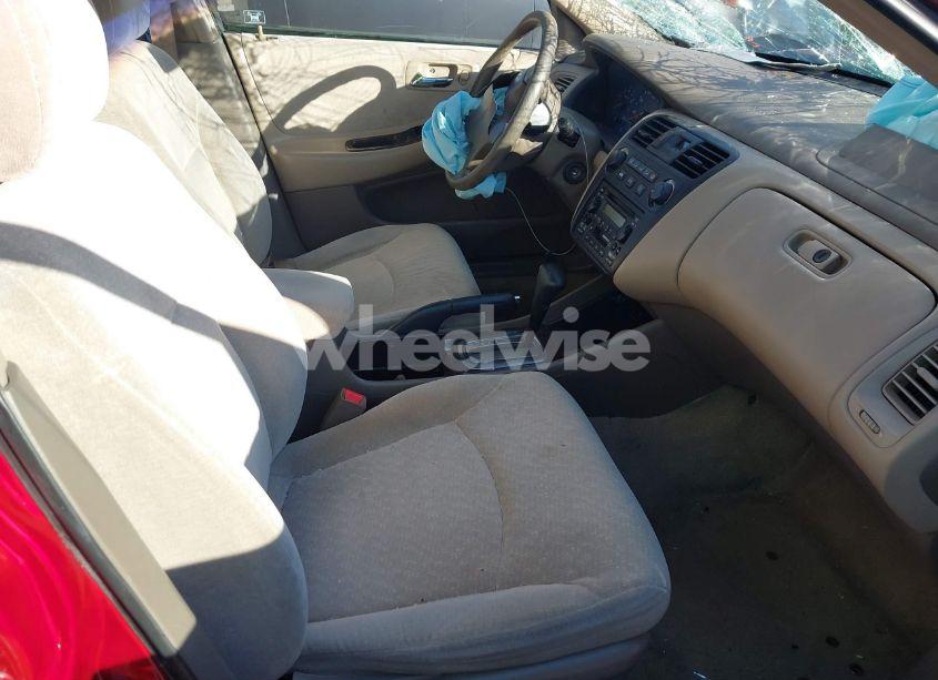 Photo 5 of 2002 Honda Accord 2.3 SE (VIN 1HGCG56742A060145)