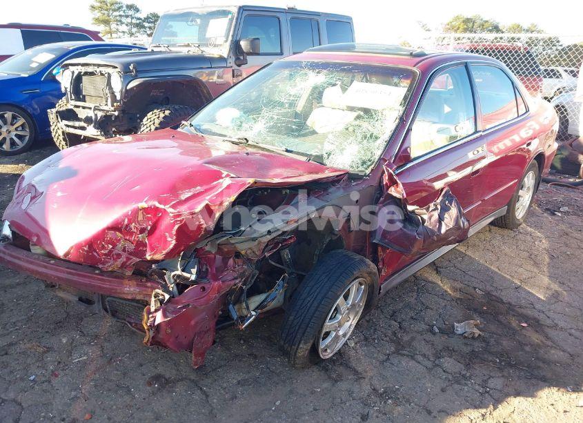 Photo 6 of 2002 Honda Accord 2.3 SE (VIN 1HGCG56742A060145)