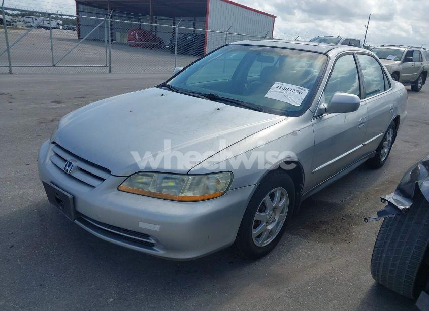 Photo 2 of 2002 Honda Accord 2.3 SE (VIN 1HGCG56742A123650)