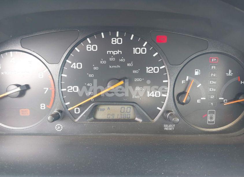 Photo 7 of 2002 Honda Accord 2.3 SE (VIN 1HGCG56742A123650)