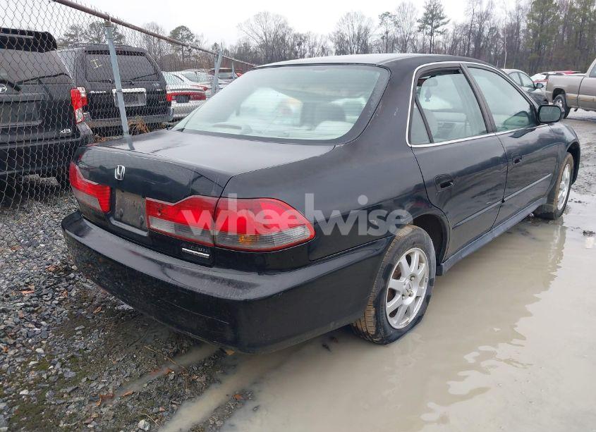 Photo 4 of 2002 Honda Accord 2.3 SE (VIN 1HGCG56742A159449)